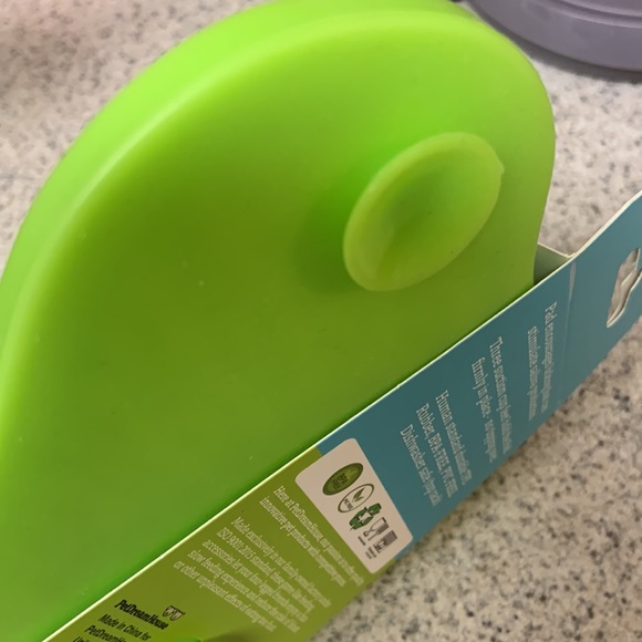 🌸LOW PRICE🌸PetDreamHouse PAW Lick Dog Pad - GREEN NWT - Picture 7 of 9